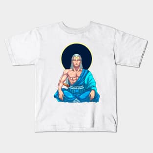 Japanese god Tsukuyomi Kids T-Shirt